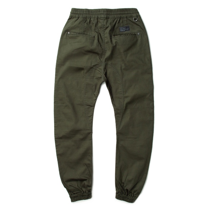 Джоггеры Publish "";Olive II""; фото № 3